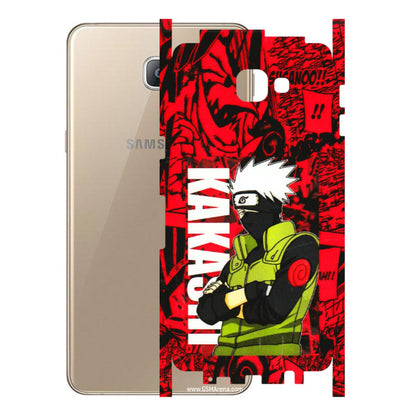 Samsung A/S Series Phone Skins (All Models) - Kakashi Red Anime - 3D Embossed Finish (L-251) Samsung Galaxy A9 2016