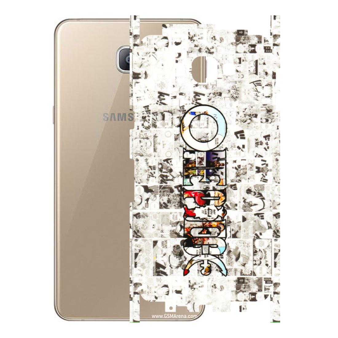 Samsung A/S Series Phone Skins (All Models) - One Piece Manga - 3D Embossed Finish (L-26) Samsung Galaxy A9 2016