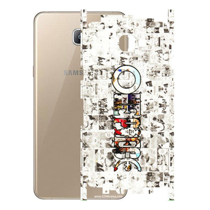 Samsung A/S Series Phone Skins (All Models) - One Piece Manga - 3D Embossed Finish (L-26) Samsung Galaxy A9 2016