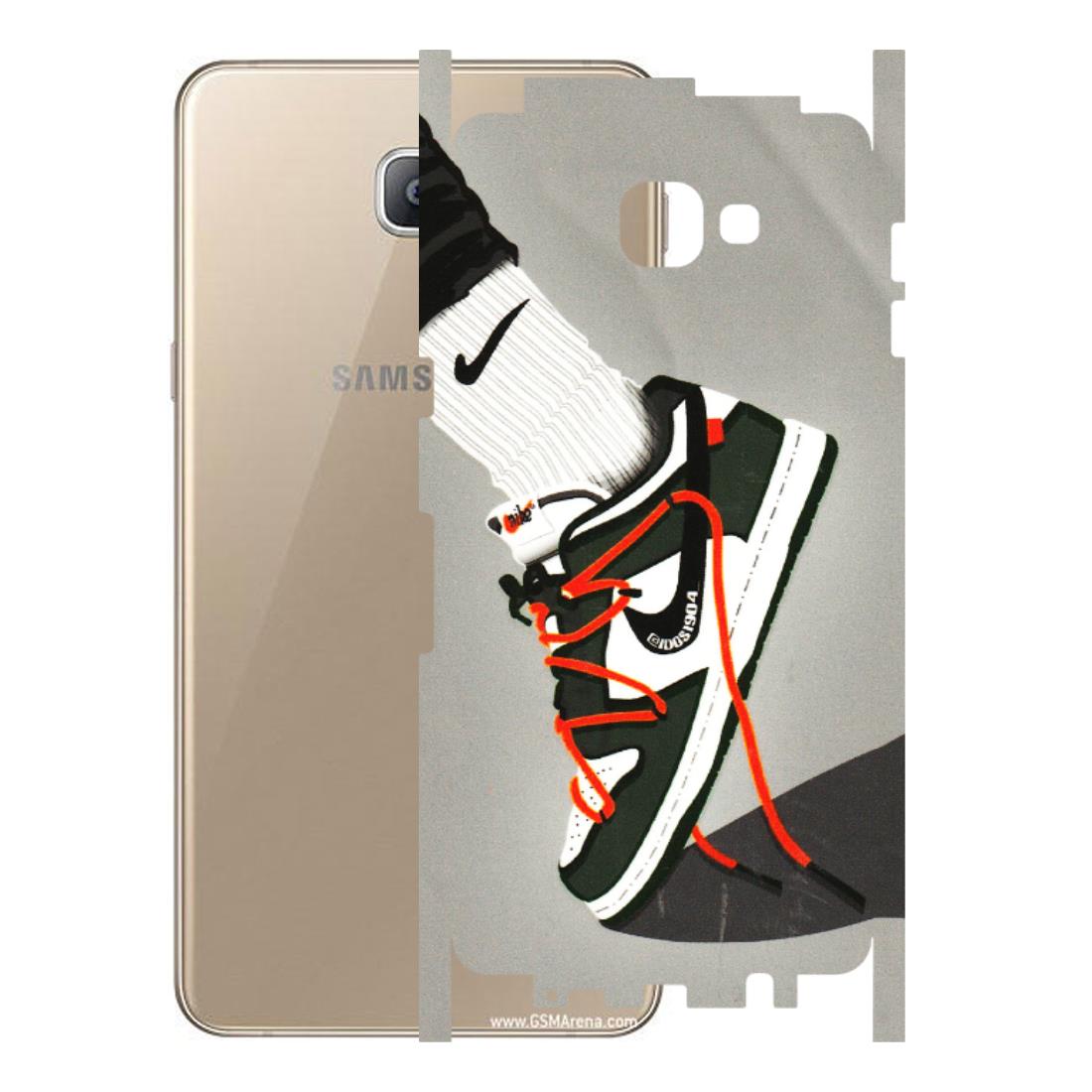 Samsung A/S Series Phone Skins (All Models) - New Grey Sneaker - 3D Embossed Finish (L-261) Samsung Galaxy A9 2016