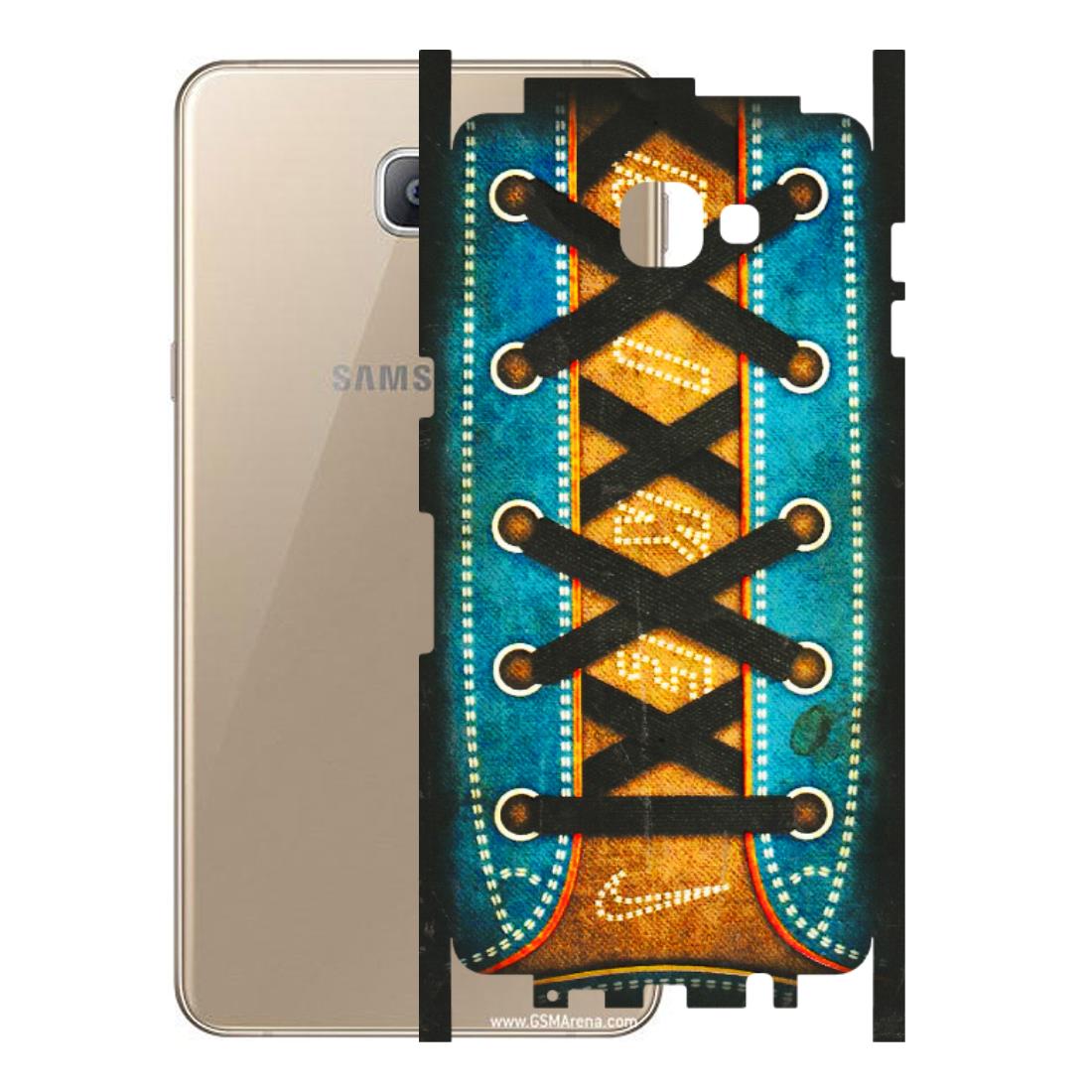 Samsung A/S Series Phone Skins (All Models) - Sneakers Lover Nike - 3D Embossed Finish (L-262) Samsung Galaxy A9 2016