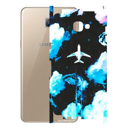 Samsung A/S Series Phone Skins (All Models) - Travel In Airline - 3D Embossed Finish (L-264) Samsung Galaxy A9 2016