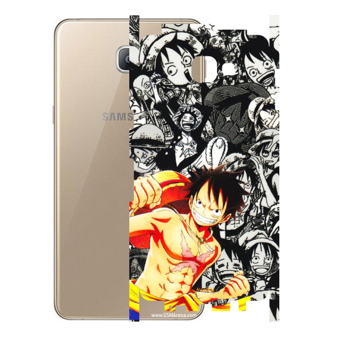 Samsung A/S Series Phone Skins (All Models) - Anime Comics Games Doodles - 3D Embossed Finish (L-27) Samsung Galaxy A9 2016