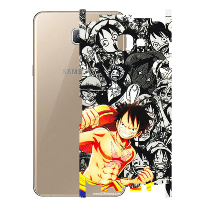 Samsung A/S Series Phone Skins (All Models) - Anime Comics Games Doodles - 3D Embossed Finish (L-27) Samsung Galaxy A9 2016