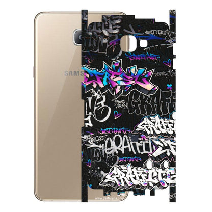 Samsung A/S Series Phone Skins (All Models) - Graffiti Killer - 3D Embossed Finish (L-274) Samsung Galaxy A9 2016