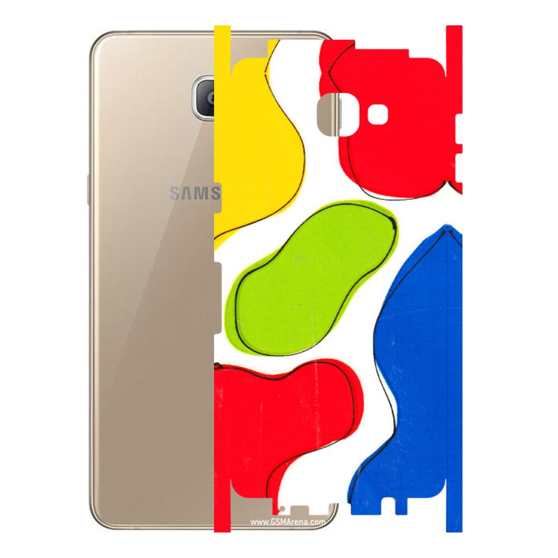 Samsung A/S Series Phone Skins (All Models) - RGB Colour Paint - 3D Embossed Finish (L-284) Samsung Galaxy A9 2016