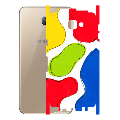 Samsung A/S Series Phone Skins (All Models) - RGB Colour Paint - 3D Embossed Finish (L-284) Samsung Galaxy A9 2016