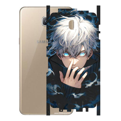 Samsung A/S Series Phone Skins (All Models) - New Jujutsu Kaisen Anime - 3D Embossed Finish (L-313) Samsung Galaxy A9 2016