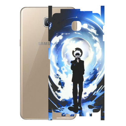 Samsung A/S Series Phone Skins (All Models) - Jujustu Kaisen Anime Manga - 3D Embossed Finish (L-317) Samsung Galaxy A9 2016