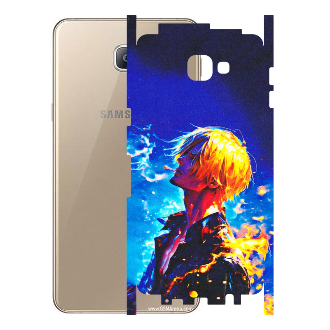 Samsung A/S Series Phone Skins (All Models) - Sanji Vinsmoke One Piece - 3D Embossed Finish (L-319) Samsung Galaxy A9 2016
