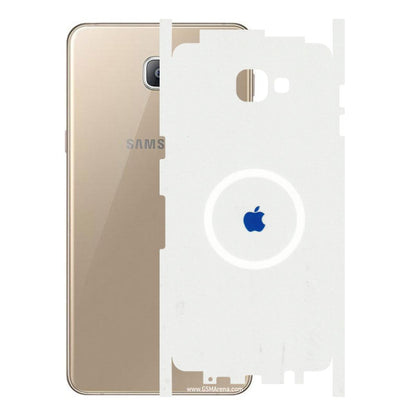 Samsung A/S Series Phone Skins (All Models) - iPhone Magsafe Logo - 3D Embossed Finish (L-320) Samsung Galaxy A9 2016