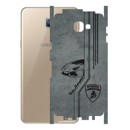 Samsung A/S Series Phone Skins (All Models) - New Lamborgini Aventador - 3D Embossed Finish (L-321) Samsung Galaxy A9 2016