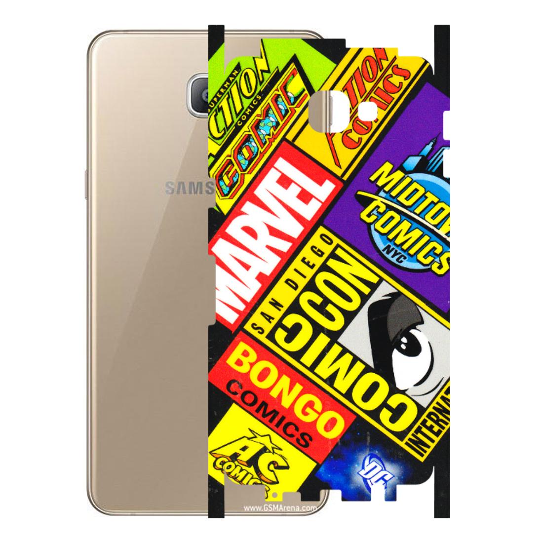 Samsung A/S Series Phone Skins (All Models) - Bongo Comic Con - 3D Embossed Finish (L-325) Samsung Galaxy A9 2016
