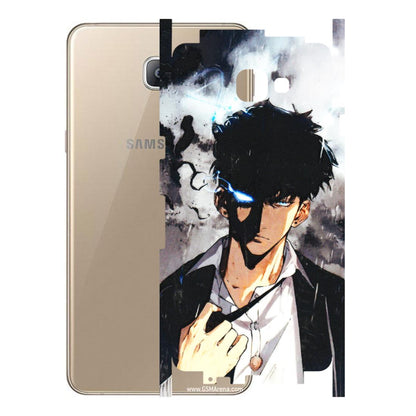 Samsung A/S Series Phone Skins (All Models) - Sung Jinwoo Manhwa Anime - 3D Embossed Finish (L-328) Samsung Galaxy A9 2016
