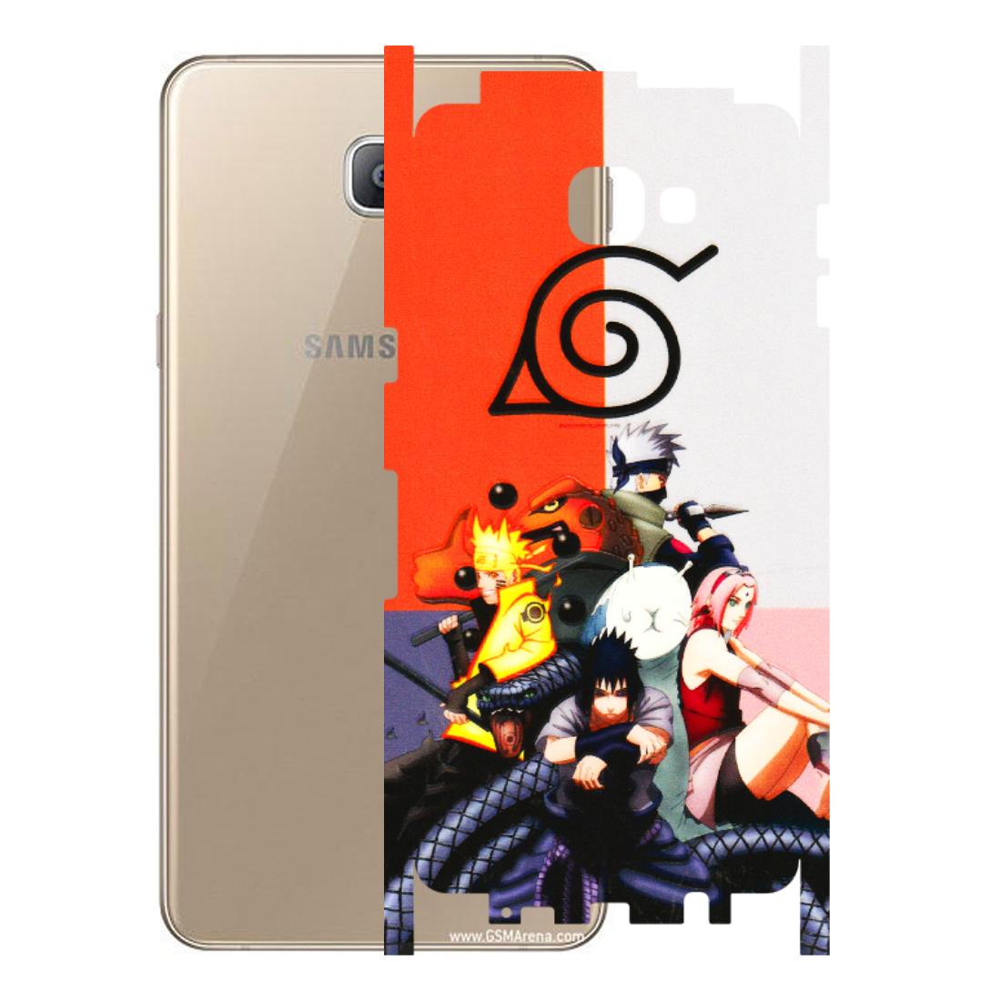 Samsung A/S Series Phone Skins (All Models) - Naruto Final Fight - 3D Embossed Finish (L-33) Samsung Galaxy A9 2016