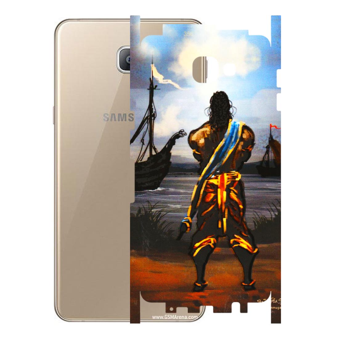 Samsung A/S Series Phone Skins (All Models) - Heavenly God Figure - 3D Embossed Finish (L-34) Samsung Galaxy A9 2016