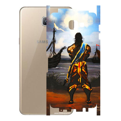 Samsung A/S Series Phone Skins (All Models) - Heavenly God Figure - 3D Embossed Finish (L-34) Samsung Galaxy A9 2016
