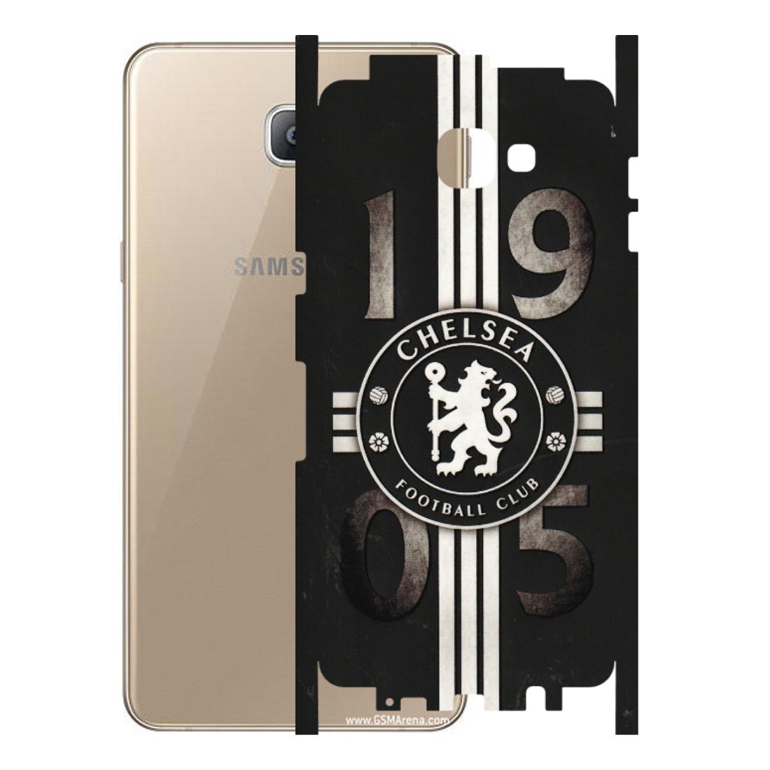 Samsung A/S Series Phone Skins (All Models) - Chelsea Fan Club - 3D Embossed Finish (L-36) Samsung Galaxy A9 2016
