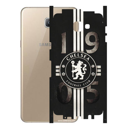 Samsung A/S Series Phone Skins (All Models) - Chelsea Fan Club - 3D Embossed Finish (L-36) Samsung Galaxy A9 2016