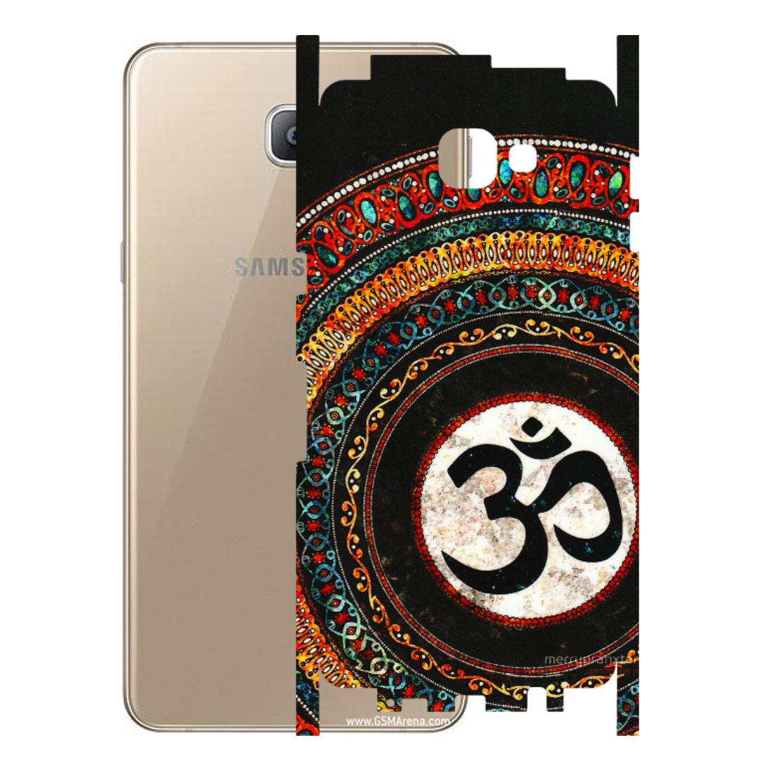 Samsung A/S Series Phone Skins (All Models) - Aum Chant Abstract - 3D Embossed Finish (L-42) Samsung Galaxy A9 2016