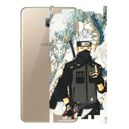 Samsung A/S Series Phone Skins (All Models) - Kakashi Hatake Naruto Anime - 3D Embossed Finish (L-46) Samsung Galaxy A9 2016