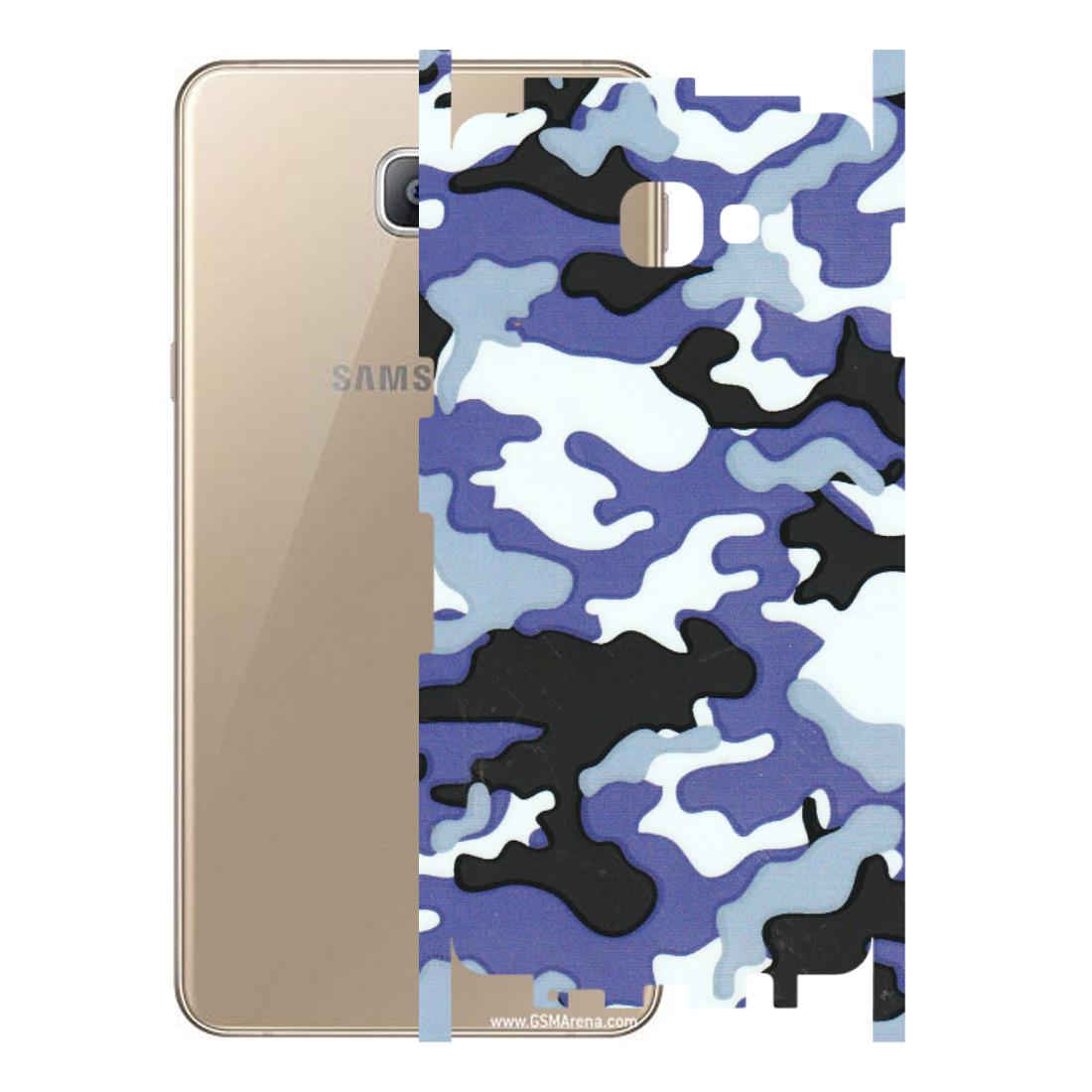 Samsung A/S Series Phone Skins (All Models) - Powerfull Military Camoflauge - 3D Embossed Finish (L-49) Samsung Galaxy A9 2016