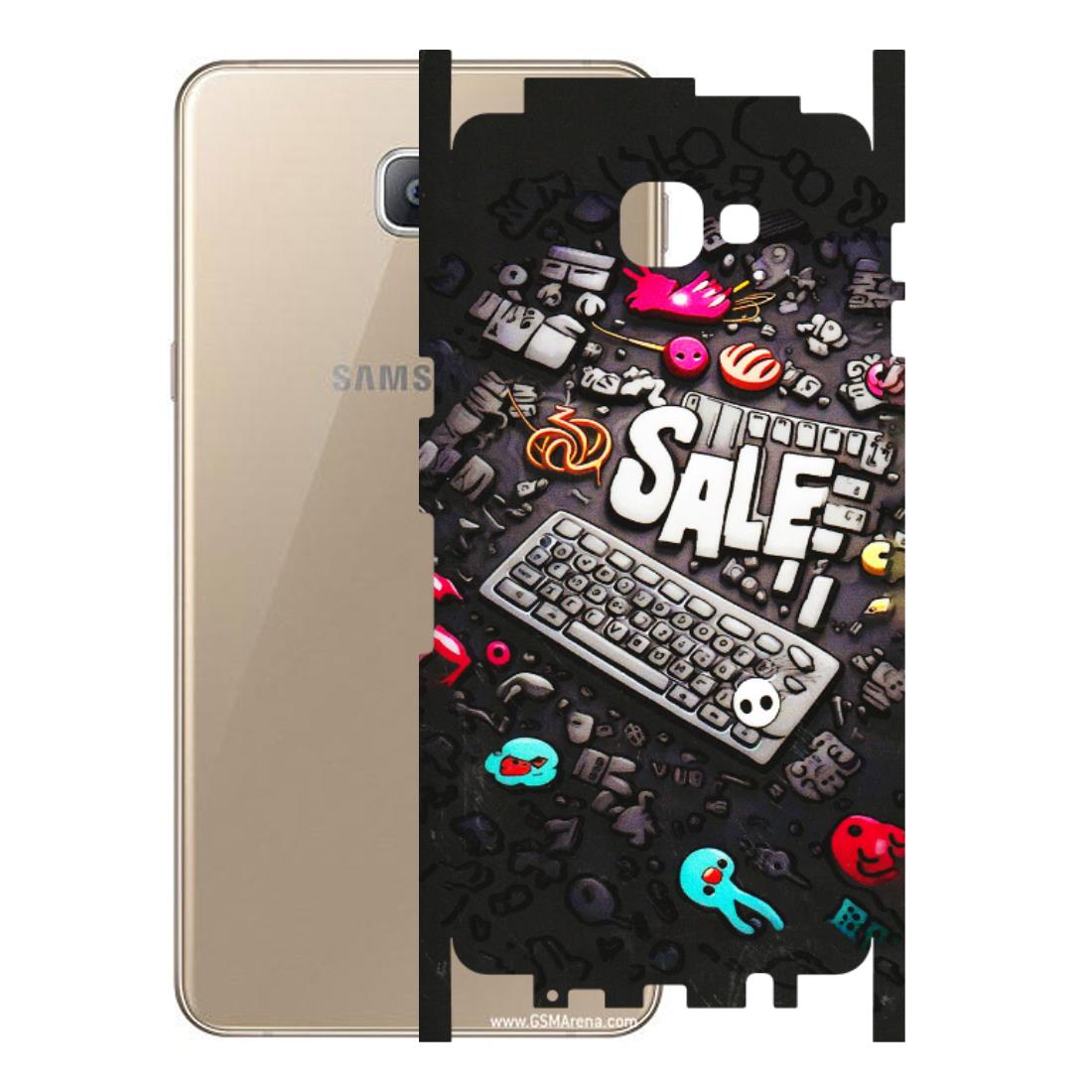 Samsung A/S Series Phone Skins (All Models) - Gadgets Sale - 3D Embossed Finish (L-50) Samsung Galaxy A9 2016