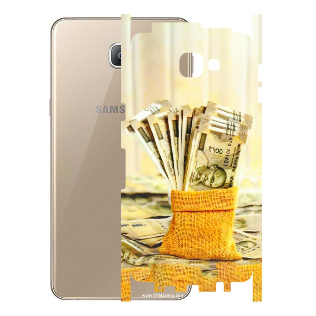 Samsung A/S Series Phone Skins (All Models) - Show Me The Money - 3D Embossed Finish (L-52) Samsung Galaxy A9 2016