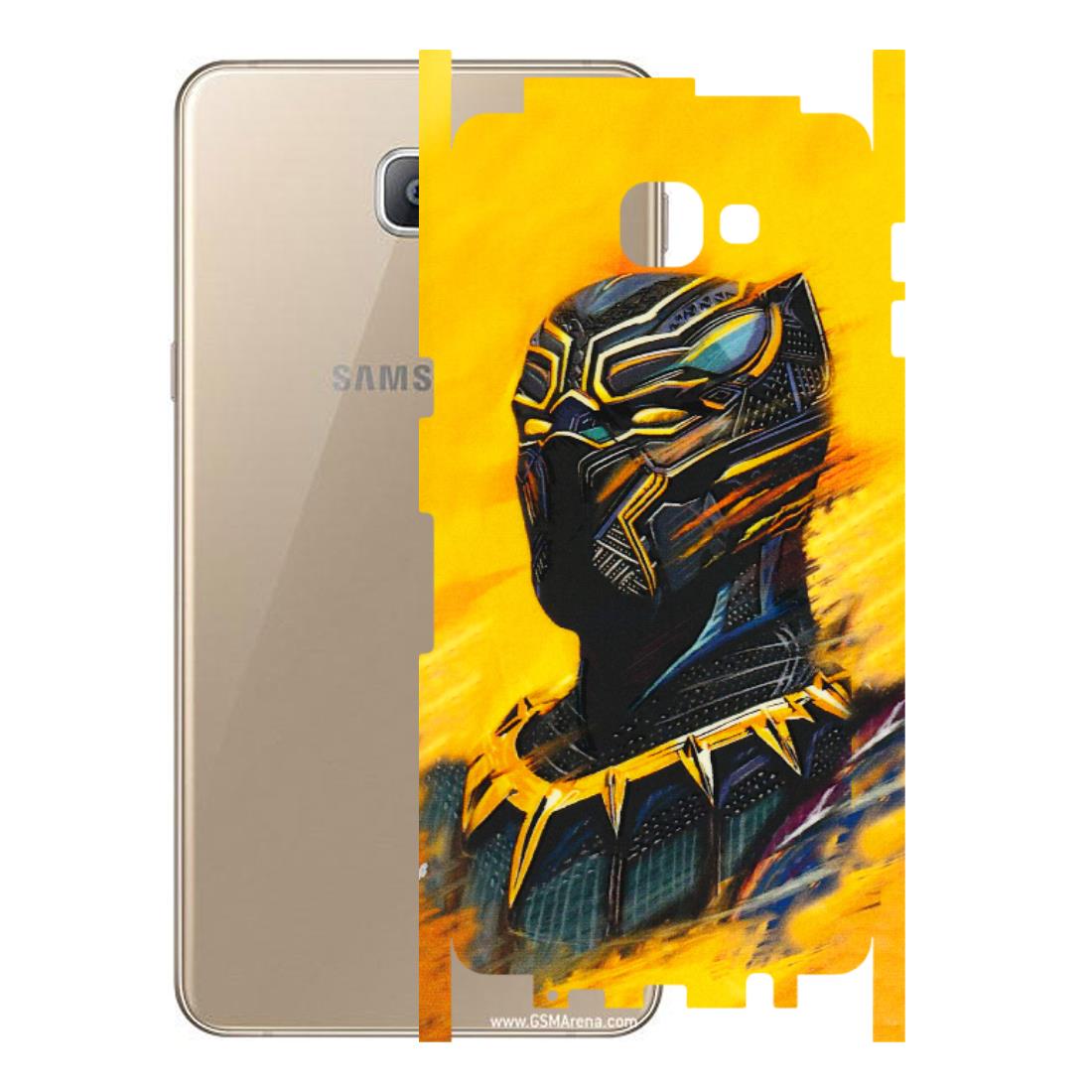 Samsung A/S Series Phone Skins (All Models) - Yellow Panther - 3D Embossed Finish (L-54) Samsung Galaxy A9 2016