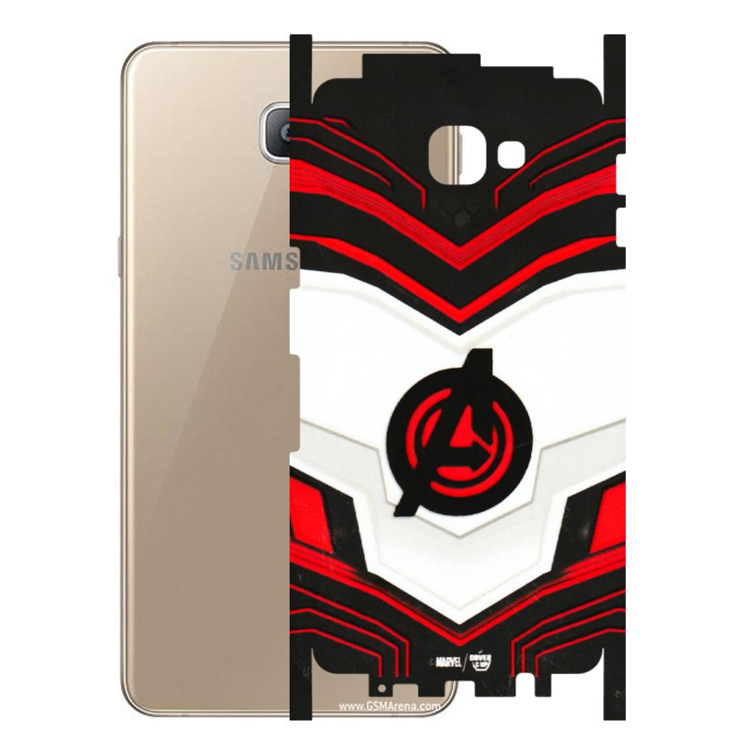Samsung A/S Series Phone Skins (All Models) - Avengers Logo - 3D Embossed Finish (L-55) Samsung Galaxy A9 2016