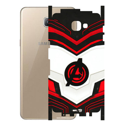 Samsung A/S Series Phone Skins (All Models) - Avengers Logo - 3D Embossed Finish (L-55) Samsung Galaxy A9 2016