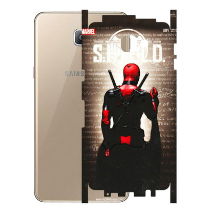Samsung A/S Series Phone Skins (All Models) - Deadpool - 3D Embossed Finish (L-56) Samsung Galaxy A9 2016