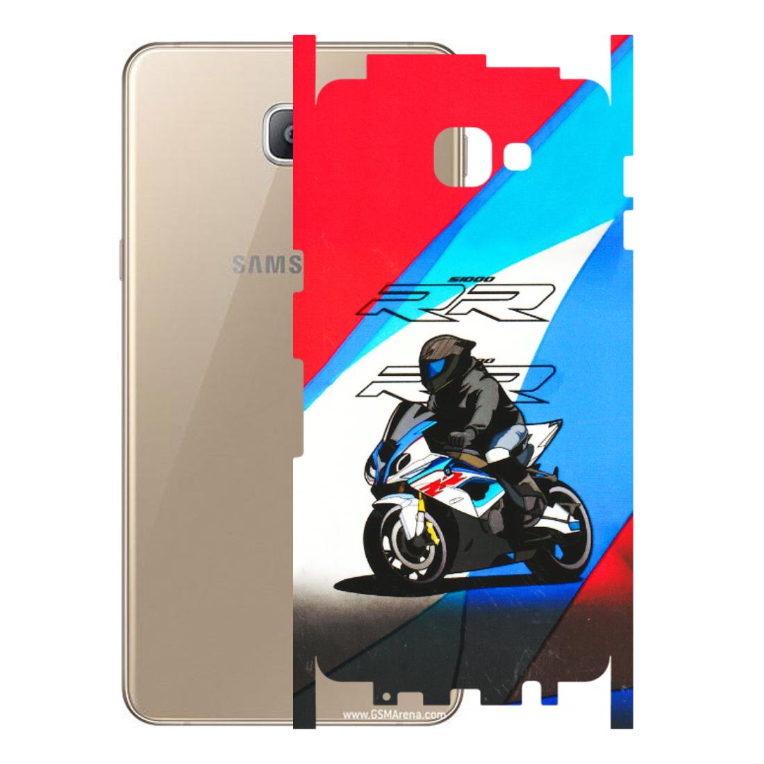 Samsung A/S Series Phone Skins (All Models) - Bikers Love - 3D Embossed Finish (L-58) Samsung Galaxy A9 2016