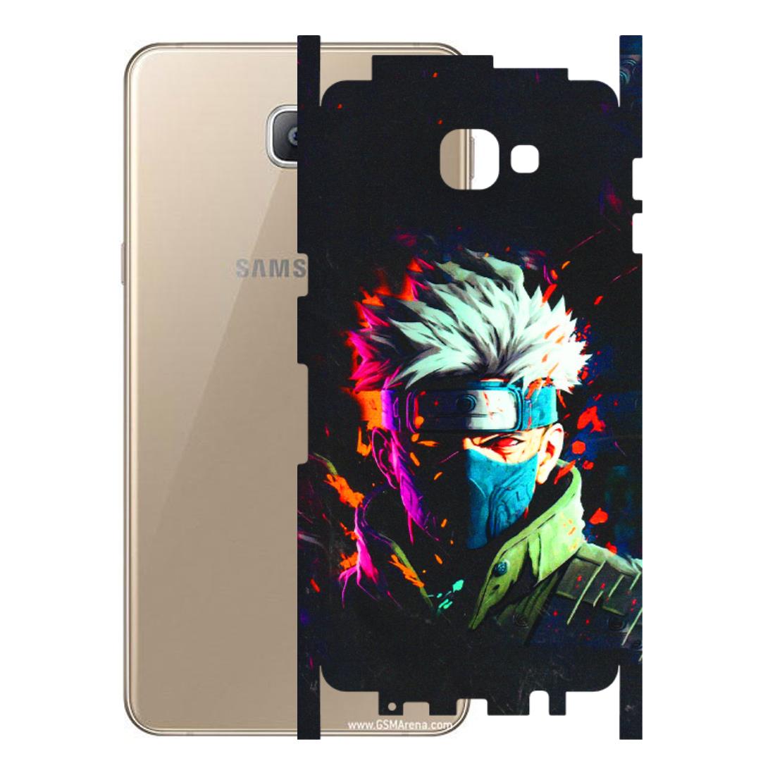 Samsung A/S Series Phone Skins (All Models) - Anime Cool Character - 3D Embossed Finish (L-59) Samsung Galaxy A9 2016