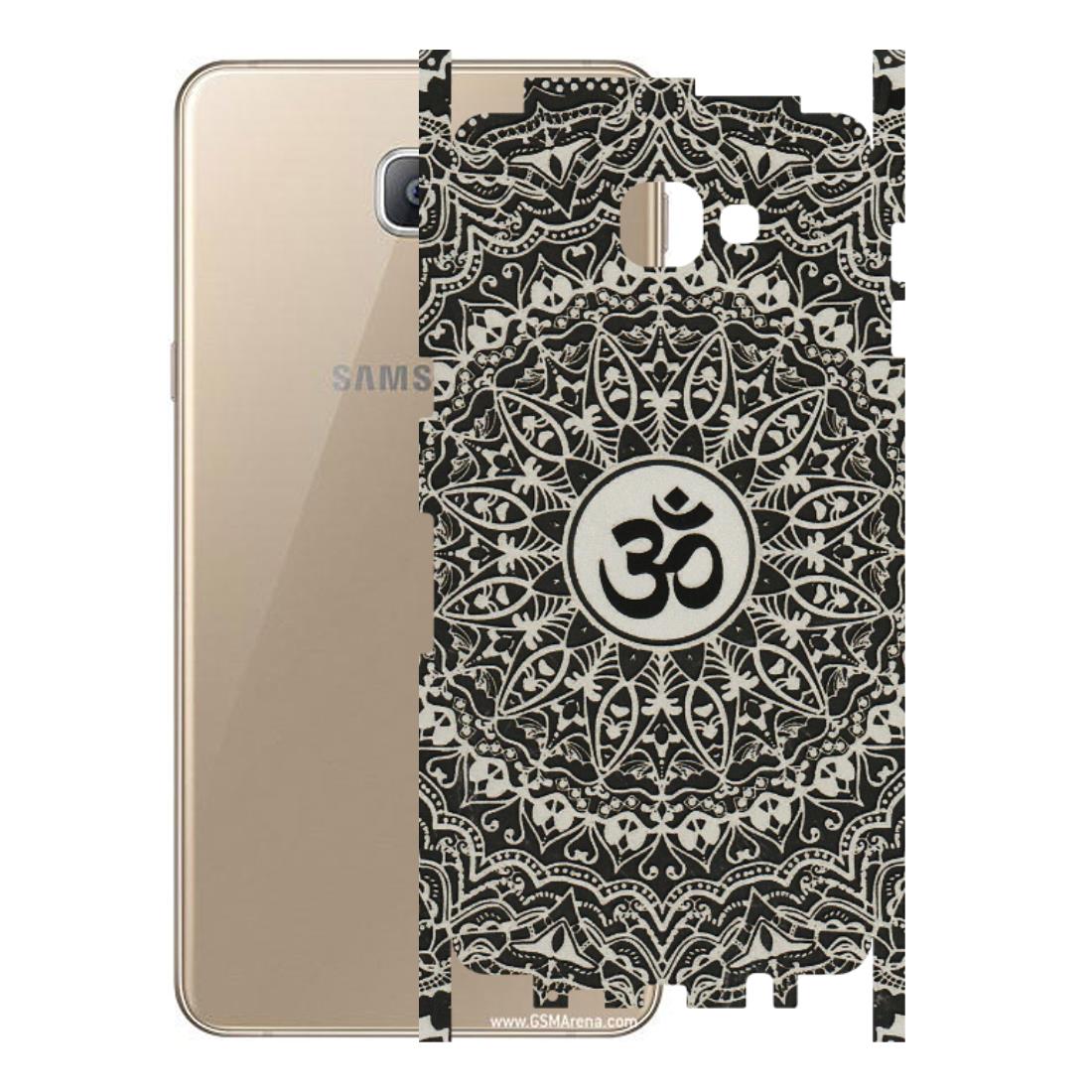 Samsung A/S Series Phone Skins (All Models) - Aum Elegant Mandala - 3D Embossed Finish (L-62) Samsung Galaxy A9 2016