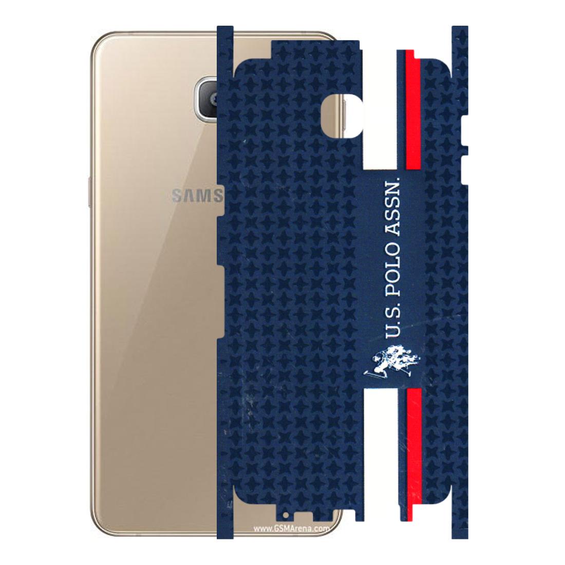 Samsung A/S Series Phone Skins (All Models) - US POLO Designer Brand - 3D Embossed Finish (L-65) Samsung Galaxy A9 2016