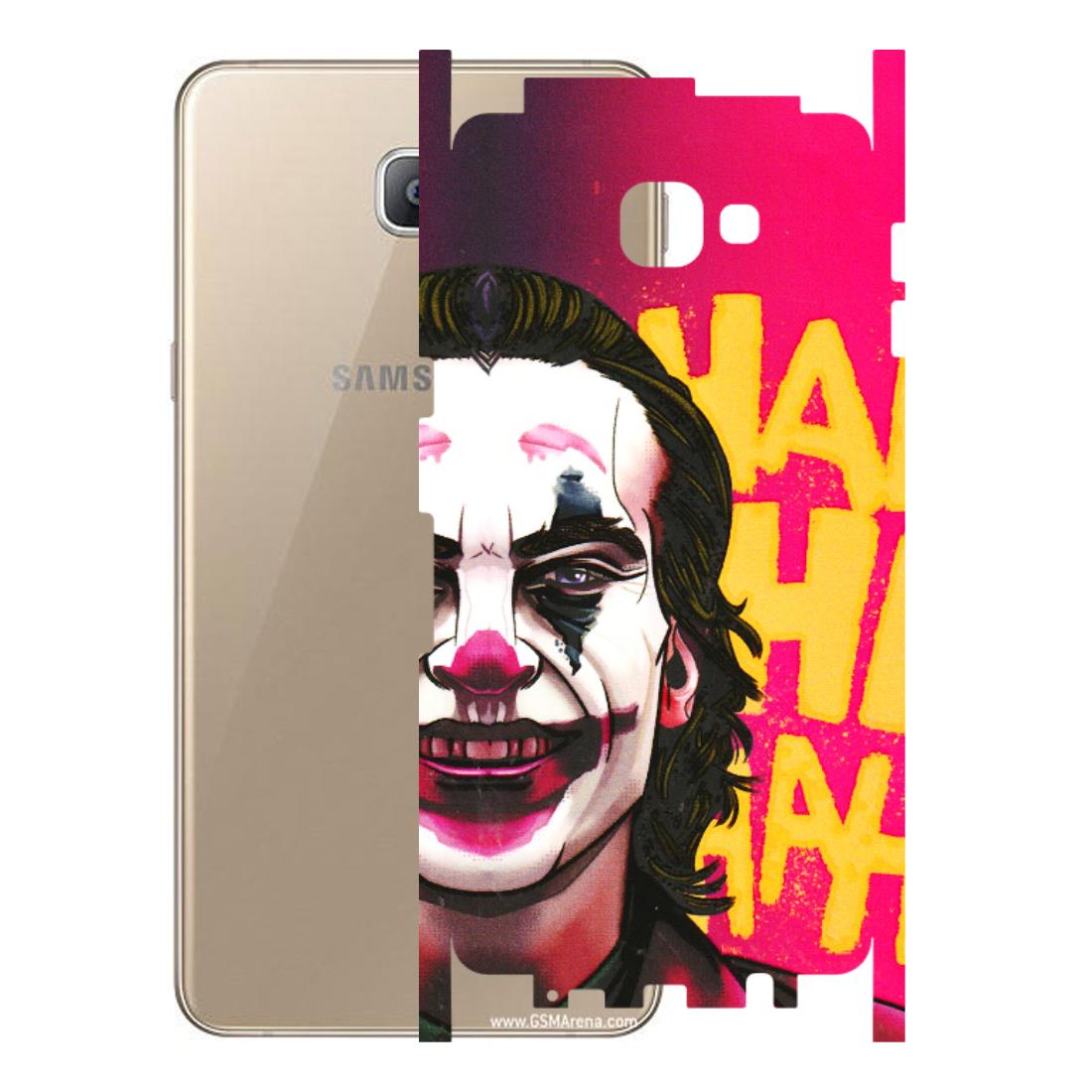 Samsung A/S Series Phone Skins (All Models) - Joker Evil Laugh - 3D Embossed Finish (L-97) Samsung Galaxy A9 2016
