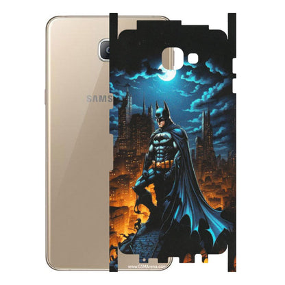 Samsung A/S Series Phone Skins (All Models) - Batman Arkham City - Matte Finish (M-01) Samsung Galaxy A9 2016