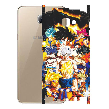 Samsung A/S Series Phone Skins (All Models) - Ultimate Dragon Ball Z - Matte Finish (M-100) Samsung Galaxy A9 2016