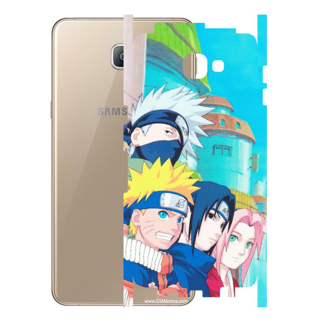Samsung A/S Series Phone Skins (All Models) - Team Minato And Kakashi - Matte Finish (M-101) Samsung Galaxy A9 2016
