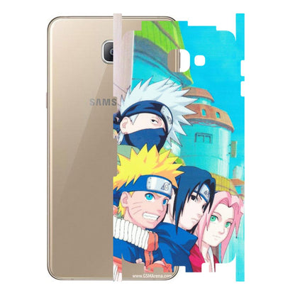 Samsung A/S Series Phone Skins (All Models) - Team Minato And Kakashi - Matte Finish (M-101) Samsung Galaxy A9 2016
