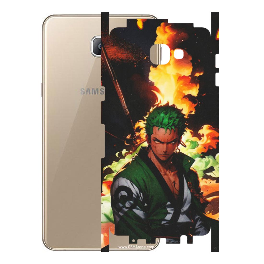 Samsung A/S Series Phone Skins (All Models) - Roronoa Zoro - Matte Finish (M-102) Samsung Galaxy A9 2016