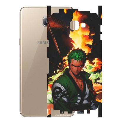 Samsung A/S Series Phone Skins (All Models) - Roronoa Zoro - Matte Finish (M-102) Samsung Galaxy A9 2016