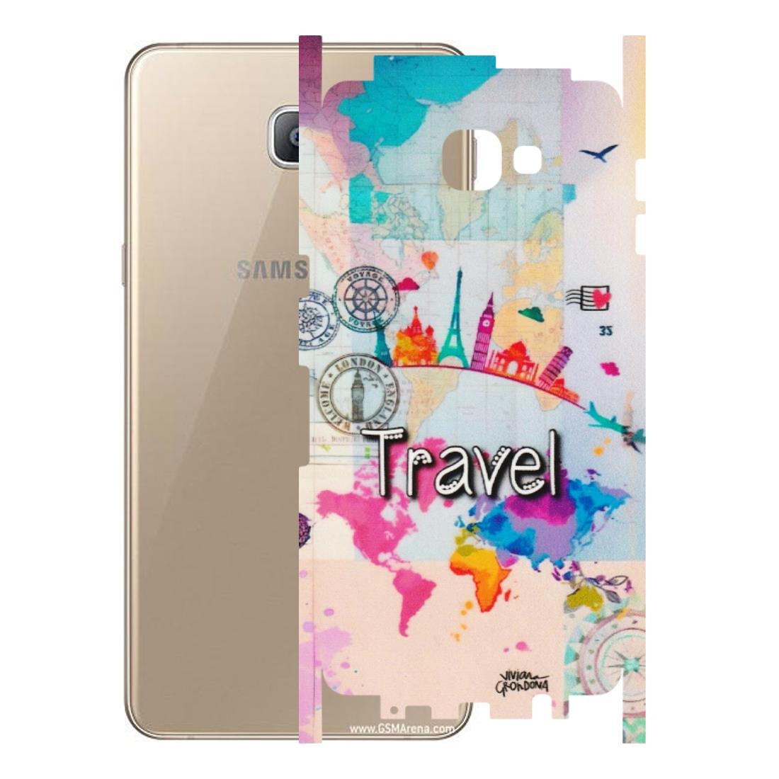 Samsung A/S Series Phone Skins (All Models) - Travel The Wonders - Matte Finish (M-108) Samsung Galaxy A9 2016