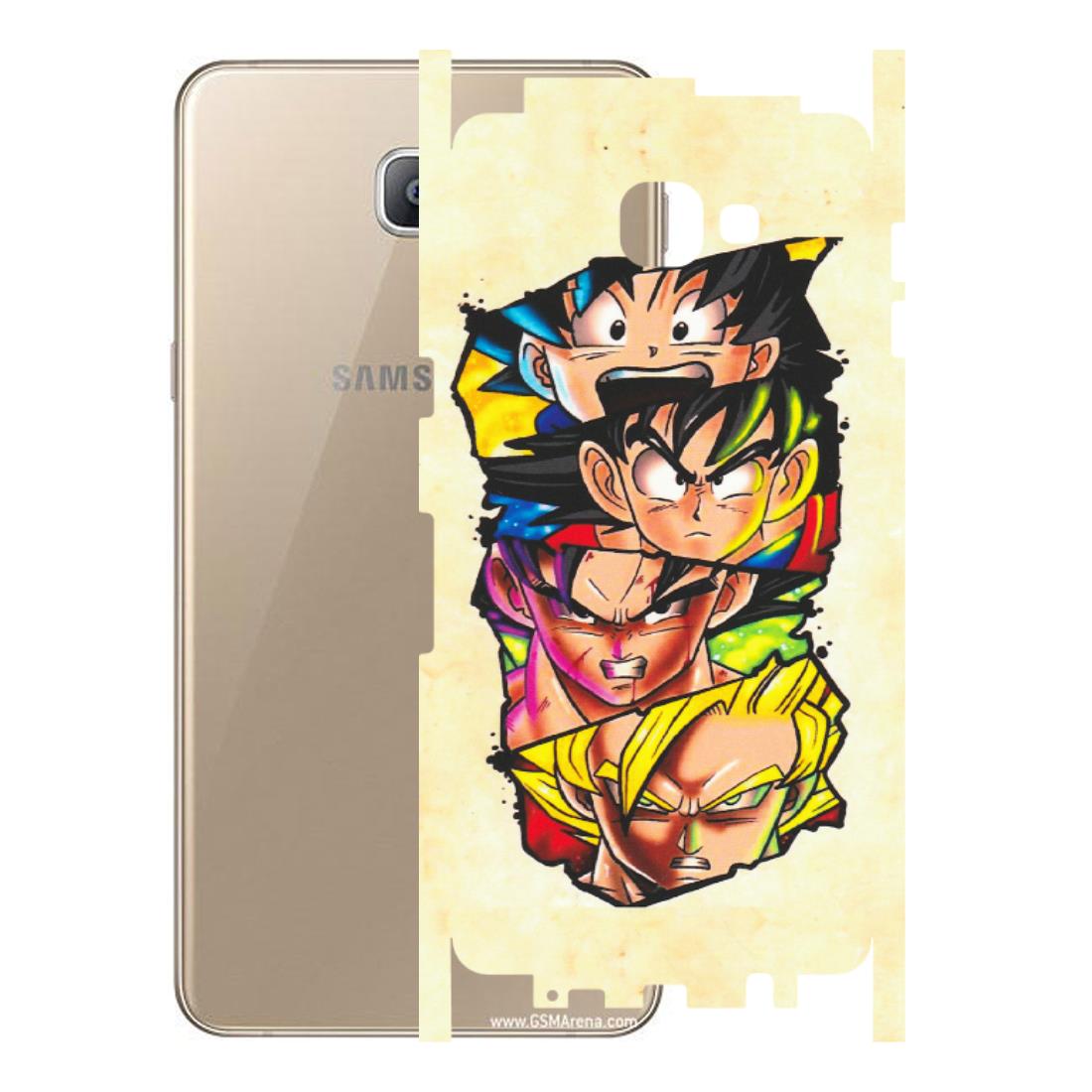 Samsung A/S Series Phone Skins (All Models) - Angry Multi Anime - Matte Finish (M-113) Samsung Galaxy A9 2016