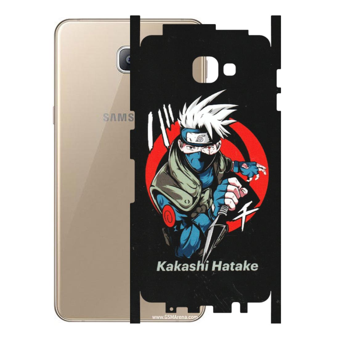Samsung A/S Series Phone Skins (All Models) - Naruto Kakashi Hatake Killer - Matte Finish (M-114) Samsung Galaxy A9 2016