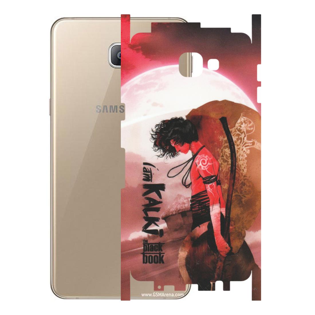 Samsung A/S Series Phone Skins (All Models) - The Black Book Kalia Anime - Matte Finish (M-129) Samsung Galaxy A9 2016
