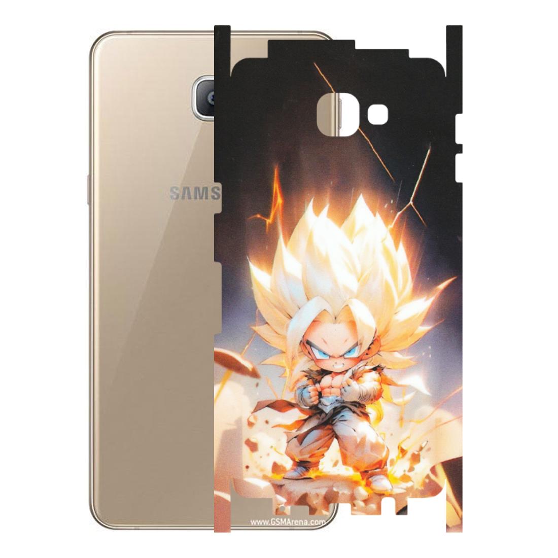 Samsung A/S Series Phone Skins (All Models) - Goku Dragon Cute Anime - Matte Finish (M-131) Samsung Galaxy A9 2016