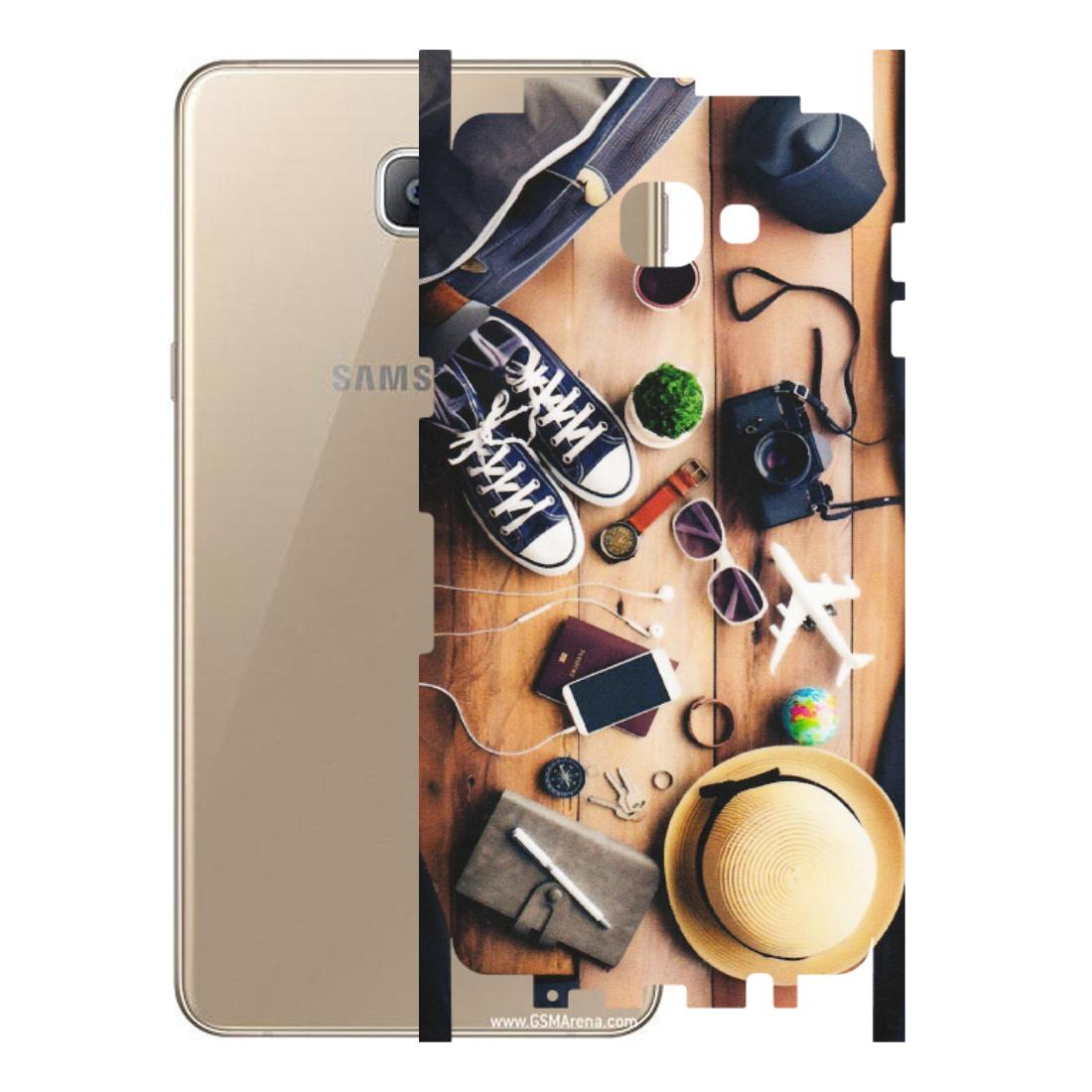 Samsung A/S Series Phone Skins (All Models) - Travel Wanderlust - Matte Finish (M-133) Samsung Galaxy A9 2016