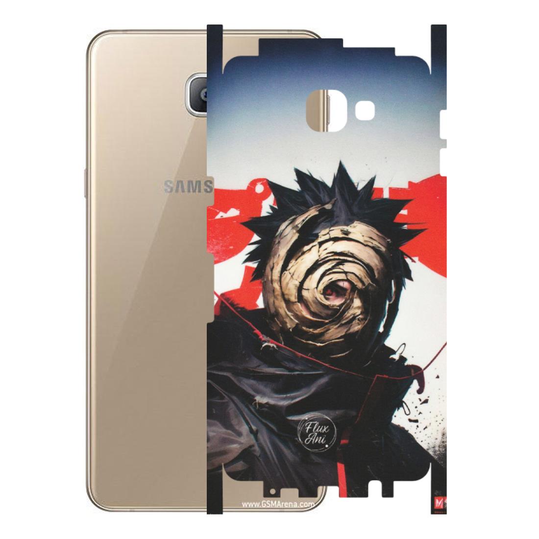 Samsung A/S Series Phone Skins (All Models) - Obito Uchiha Cool Anime - Matte Finish (M-134) Samsung Galaxy A9 2016